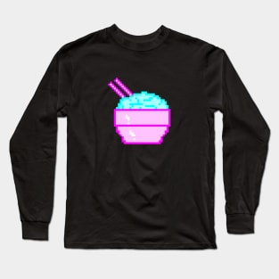 Pixel ramen Long Sleeve T-Shirt